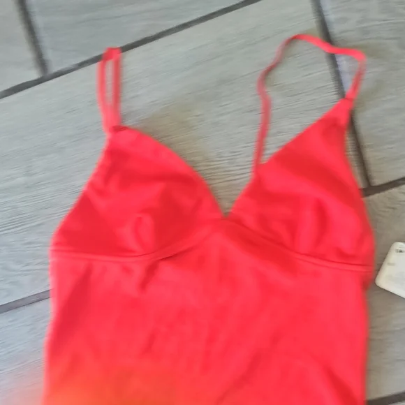 Free People Red Camisole Top-xs fp69 - Picture 3 of 7